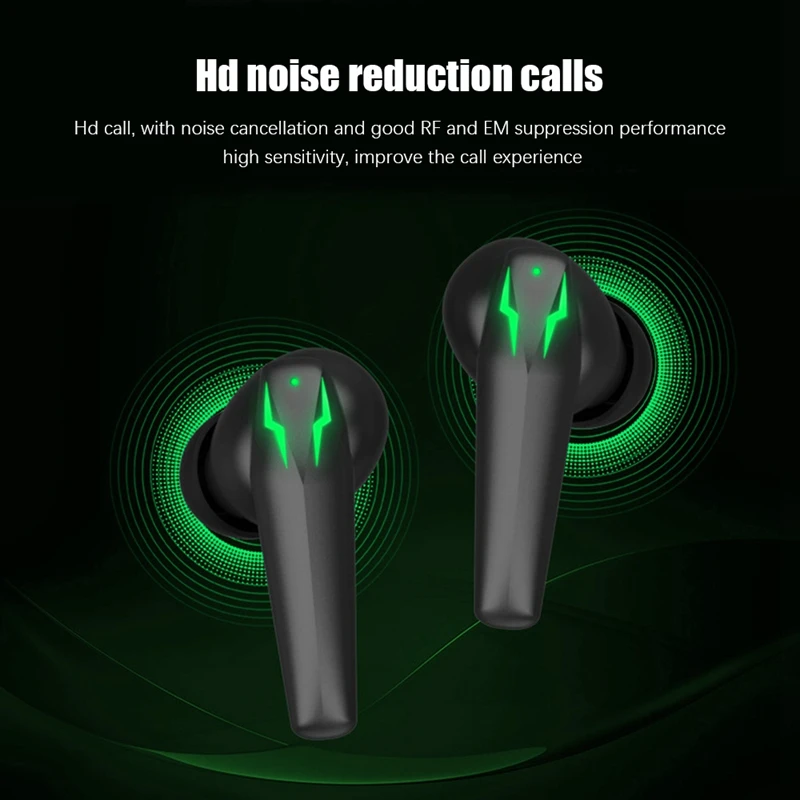 GM1 TWS Bluetooth Earphone For All Smart Phone Sport Headphones Stereo Earbud In-Ear Wireless Earphones | Электроника