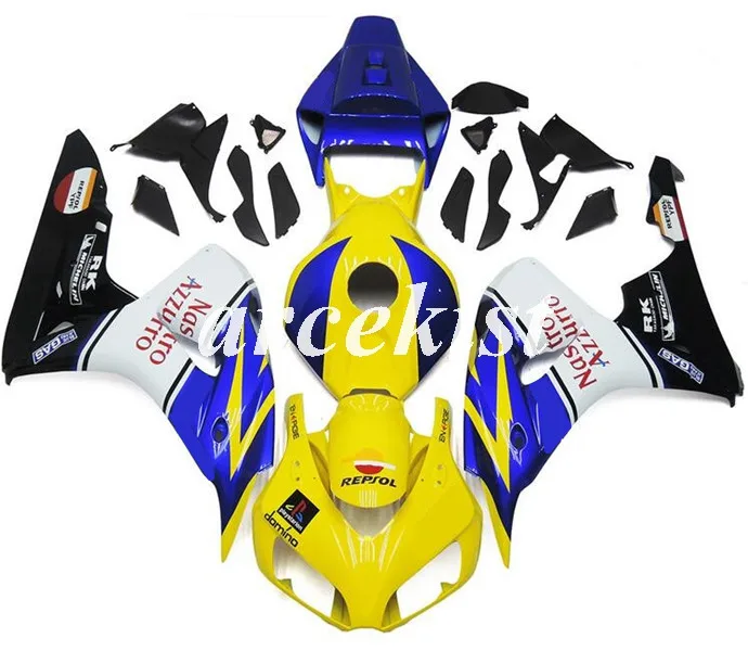 

Комплект обтекателей для мотоцикла Honda CBR1000RR 06 07 2006 2007