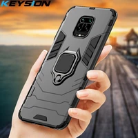 keysion shockproof case for redmi note 9s 9 pro max note 10 10s 9a 9c 8 pro 7 a phone cover for xiaomi mi 10 lite 9t poco f2 pro