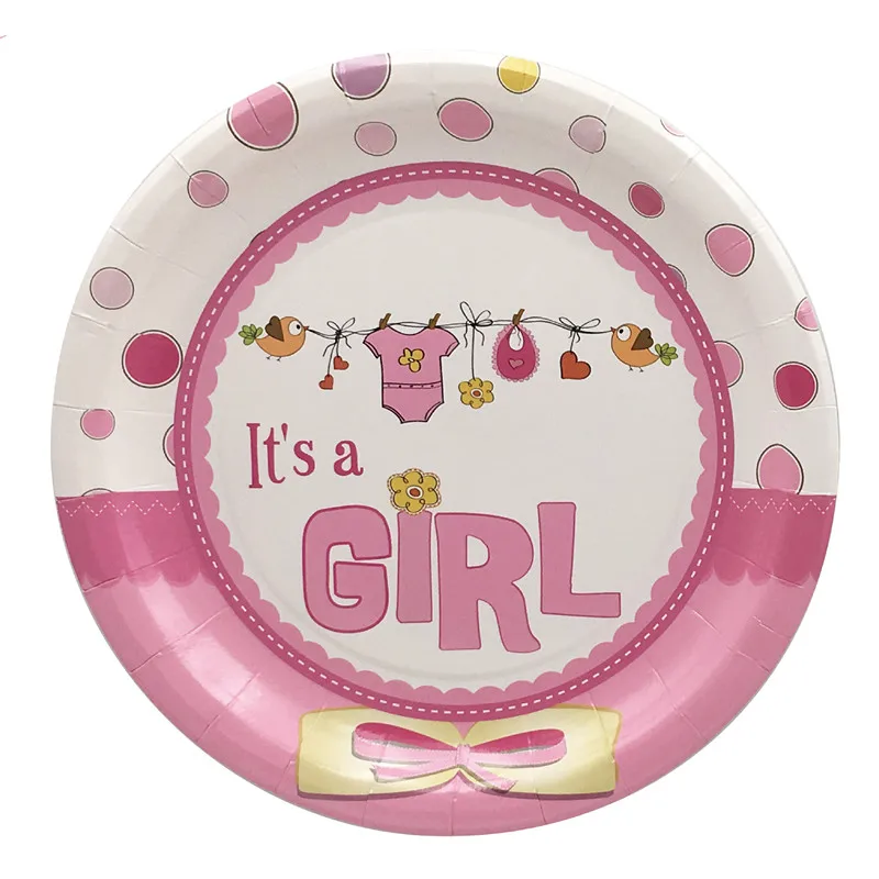 OEIN Baby Shower для мальчиков и девочек своей девочке Синий Розовый воздушные шары
