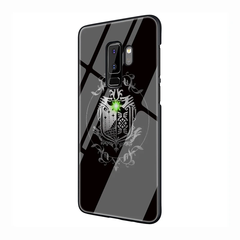 G5 EWAU и игроманов костюм Монстер Хантер для закаленное Стекло чехол для телефона для samsung S7 край S8 S9 S10 Note 8, 9, 10, плюс A10 20 30 40 50 60 70 - Цвет: G5