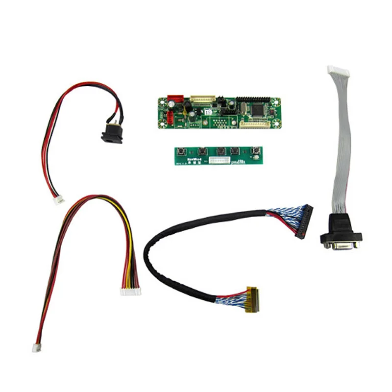 6 шт. универсальная плата драйвера для ЖК телевизоров и ноутбуков 12 42 дюйма|kit kits|kit