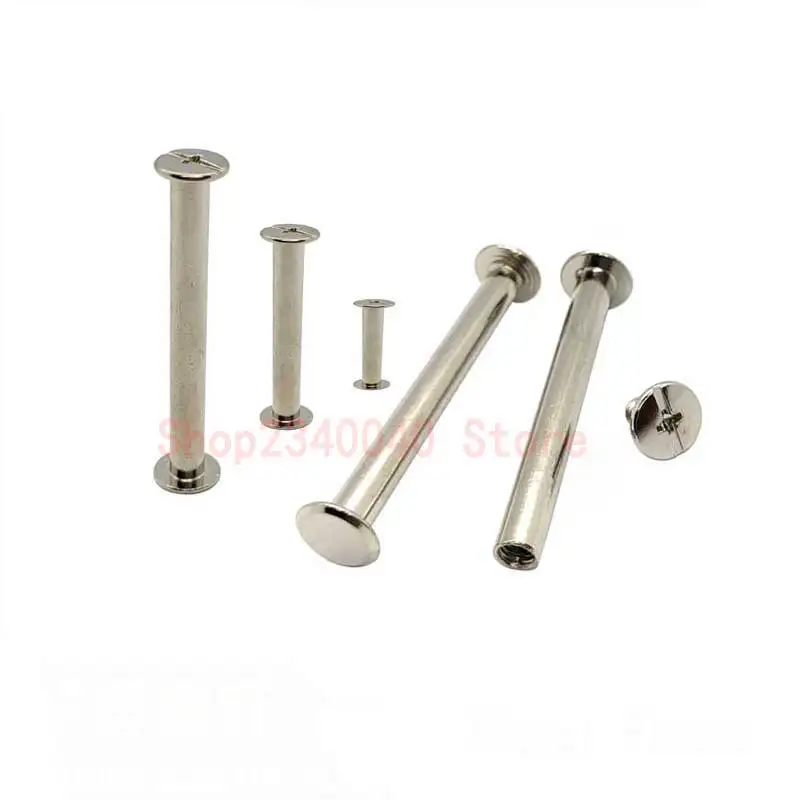 M5 Серебрянные никелевые винты Chicago переплет для записей альбомов заклёпки книг