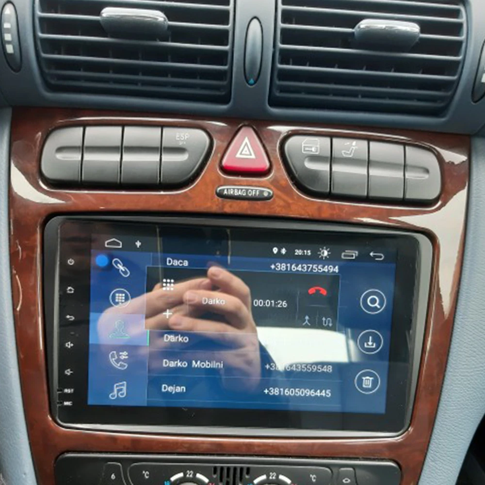 Car Multimedia Player Stereo Radio GPS Navigation NAVI Android Screen Monitor for Mercedes Benz C G A Class W203 S203 W463 W168 |