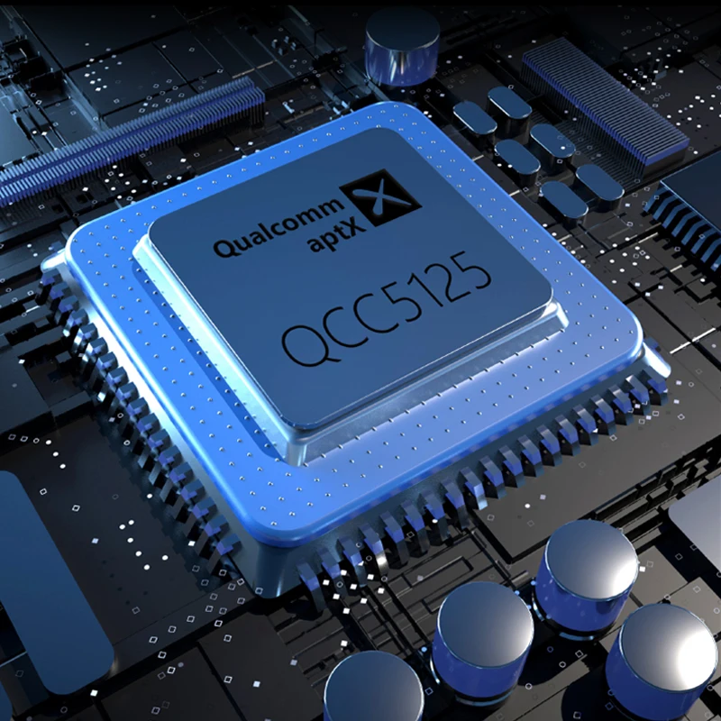 Беспроводной Bluetooth-кабель Pizen QCC5125 кабель для наушников LDAC/aptX с адаптацией/aptX-HD