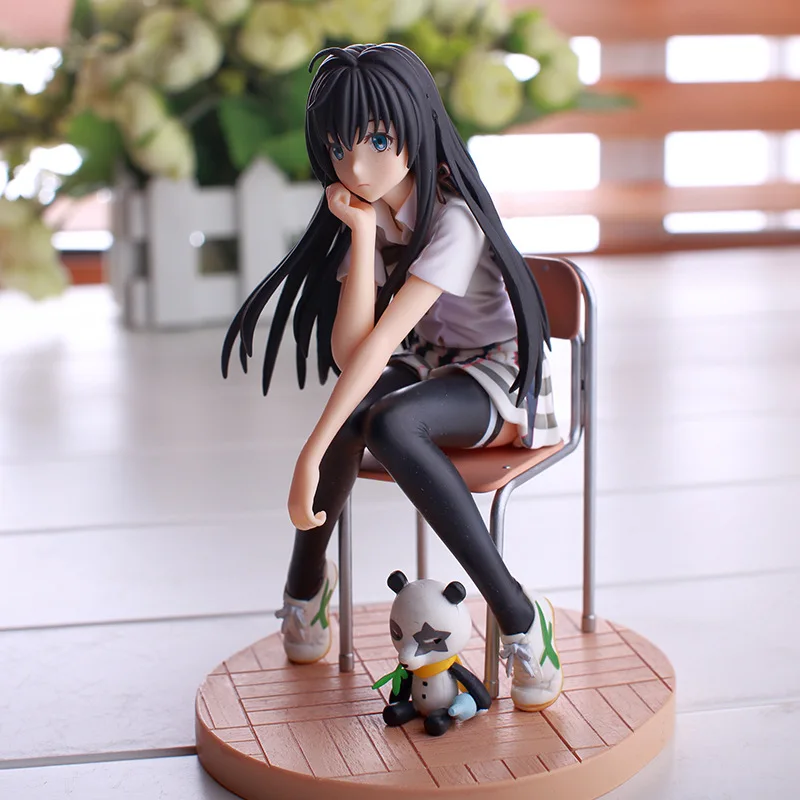 

Premium version My Youth Love Story Yukinoshita Yukino Hand-made Model of Car Decoration with Pressed Surface Case