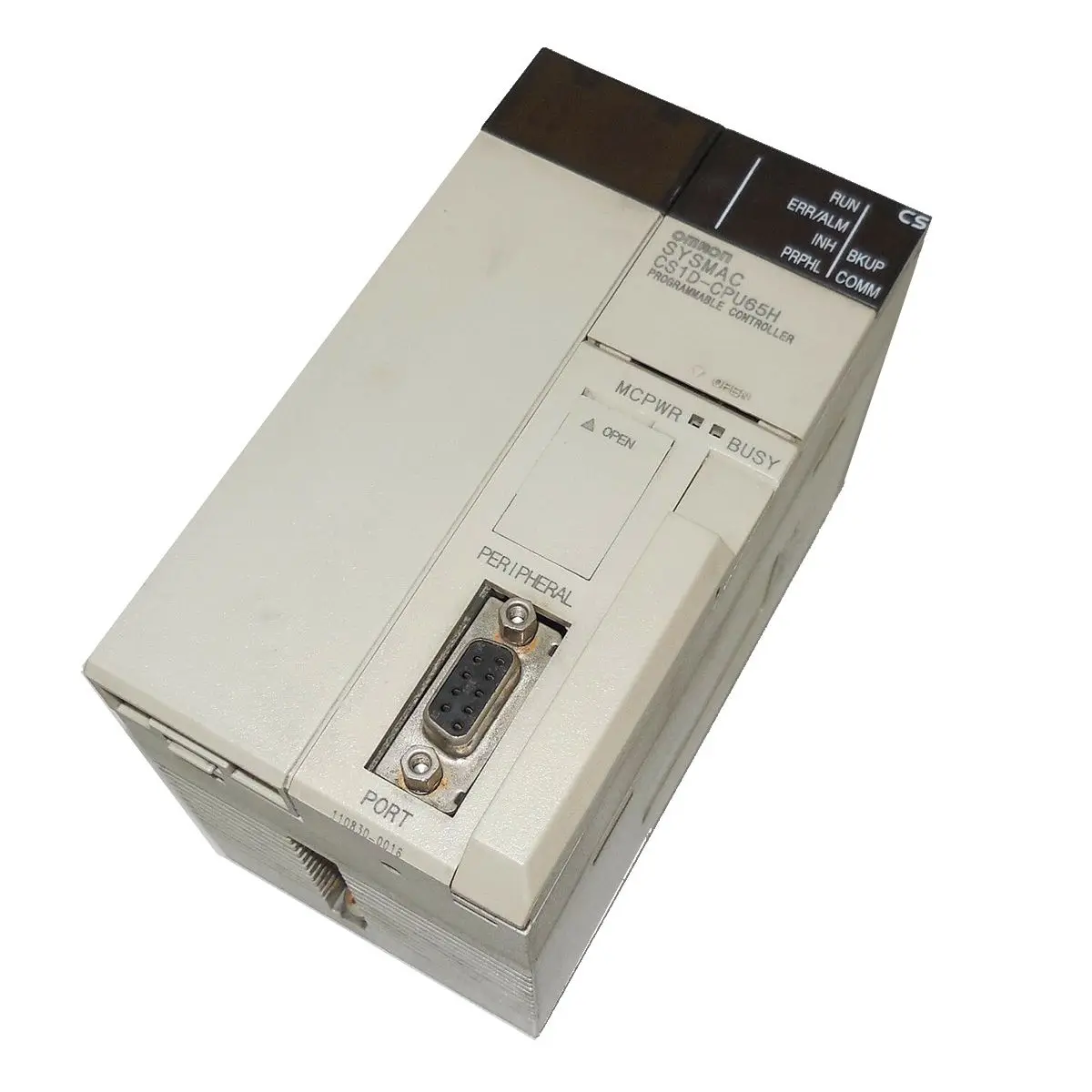 

Совершенно новый и оригинальный процессор Omron CS1D-CPU 67P Logic Control CPU Unit 100624K
