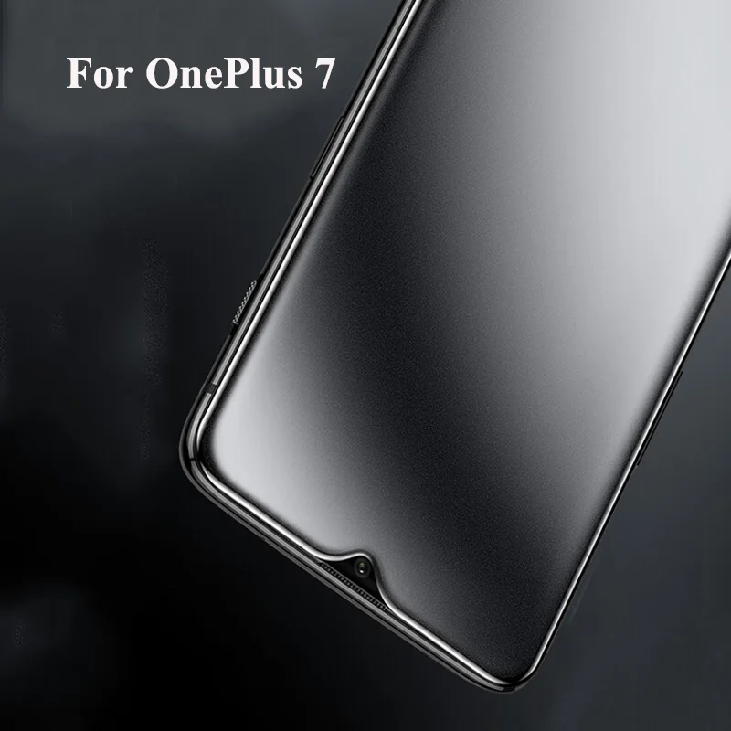OnePlus 7 Matte UVR полное покрытие матовое стекло для Oneplus 7 5T 6 6T закаленное стекло без отпечатков пальцев Защита экрана One Plus 7 5 6T матовая пленка - Цвет: OnePlus 7 Matte