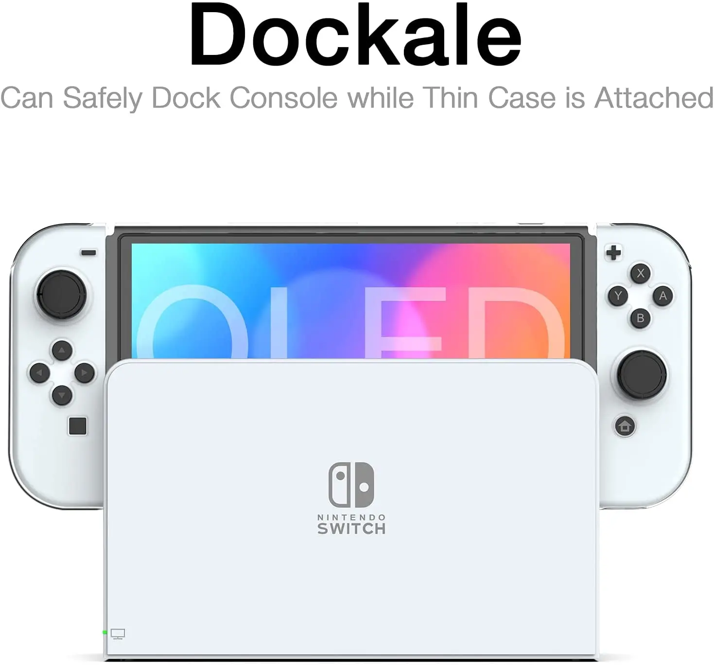 Складной чехол HEYSTOP для Nintendo Switch модель OLED ТПУ защитный | Электроника