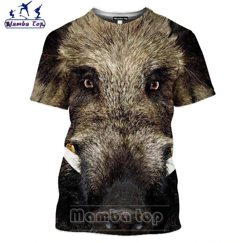 Топ Мамба 3D печать животных искусственные животные Мужская охотничья игра