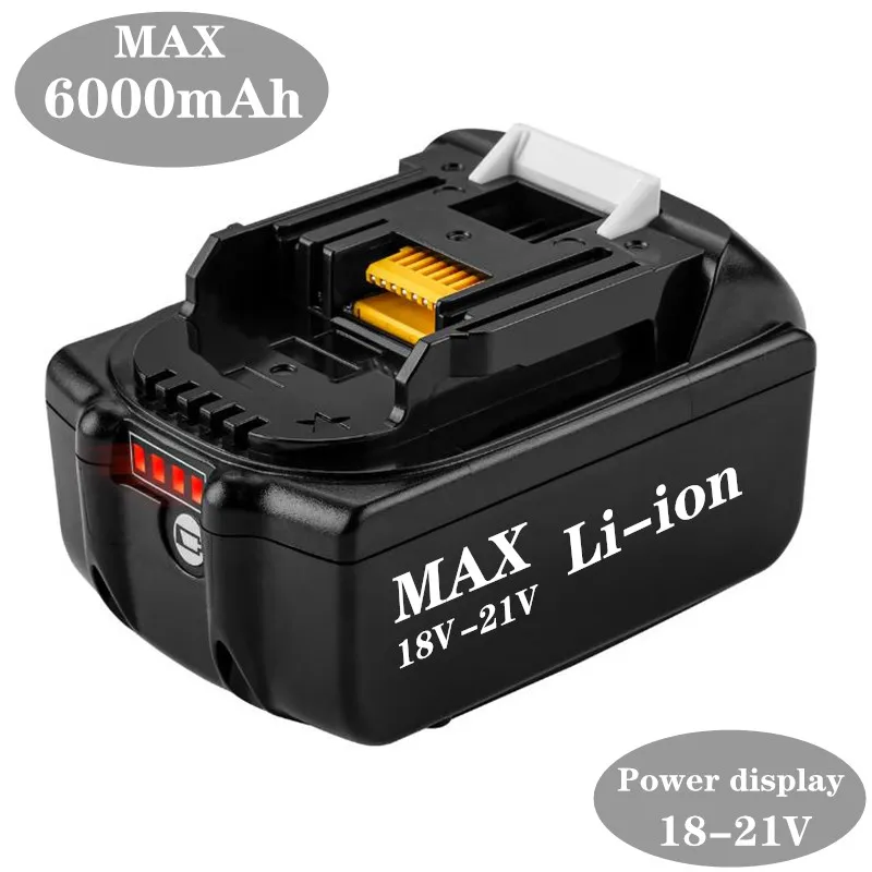 

18V lithium battery pack, large capacity rechargeable battery pack, electric wrench, angle grinder, electric hammer battery