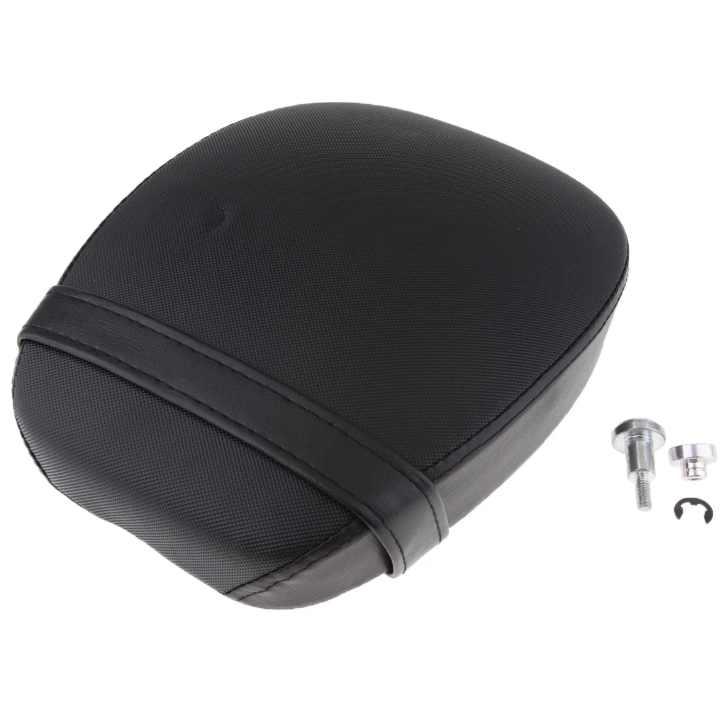

Synthetic Leather Rear Passenger Cushion Seat for Harley Sportster XL1200 883 72 48, 2010-2016