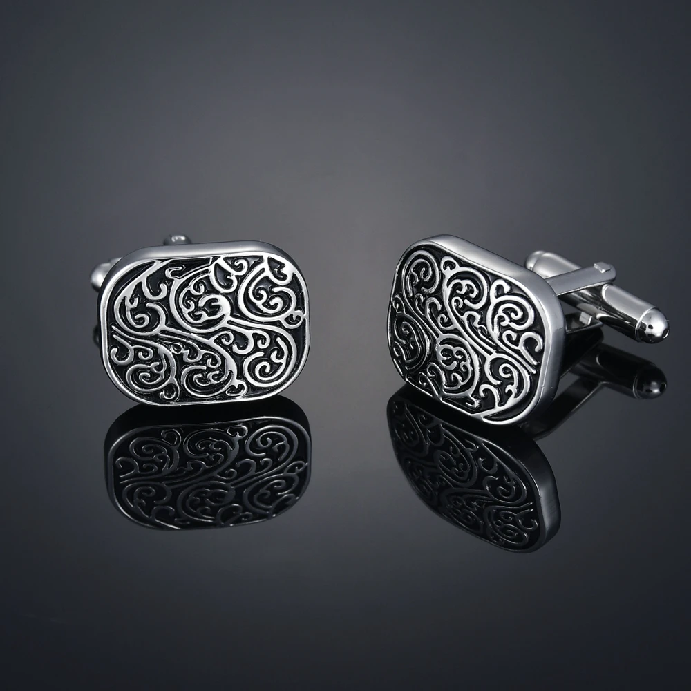 Роскошные мужские французские рубашки запонки для мужчин экологически чистые