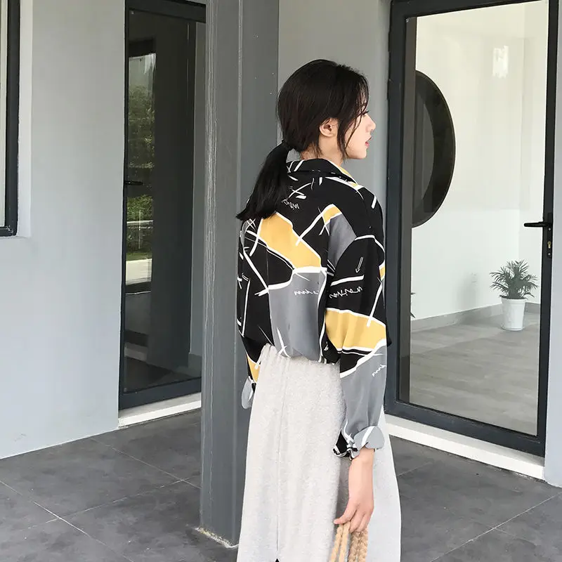 Blusas Mujer De Moda 2019 и длинными рукавами женские футболки Женские топы блузки