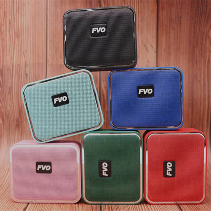 Портативный беспроводной Bluetooth динамик большой объем сабвуфер мобильный телефон