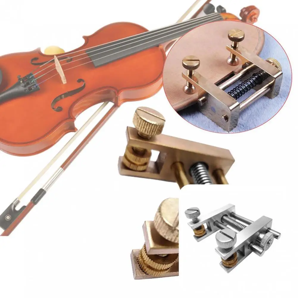 

Metal Delicate Head Clip DIY Violin Making Repair Tools Repairing Cracks Violin Clamp Solid for Home Use