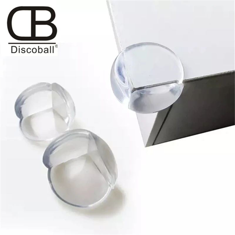 Discoball 5/8/10 шт для безопасности ребенка Силиконовая Защитная крышка стола угловой край Защитная крышка для детей для предупреждения столкновений край и защитные устройства