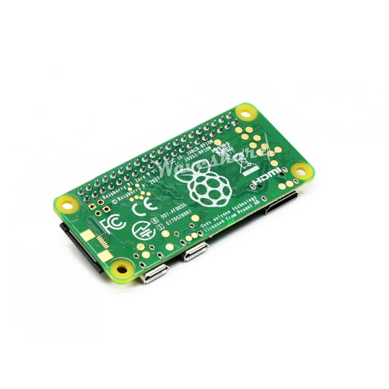 Raspberry Pi Zero WH посылка D встроенный WiFi предплатные заголовки с usb хаб шляпа Мощность