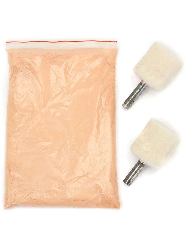 8 шт машины полироль для автомобиля Стекло лобовое стекло Полировочный набор