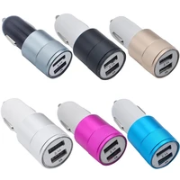 75 dropshippingled 5v 2 1a dual usb fast car charger adapter for iphone samsung galaxy tablet