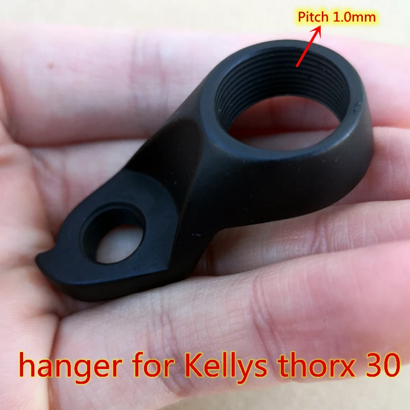 

2pc Bicycle MECH dropout For Kellys thorx 30 rear derailleur hanger extender Kellys carbon frame mtb bike rear derailleur hanger