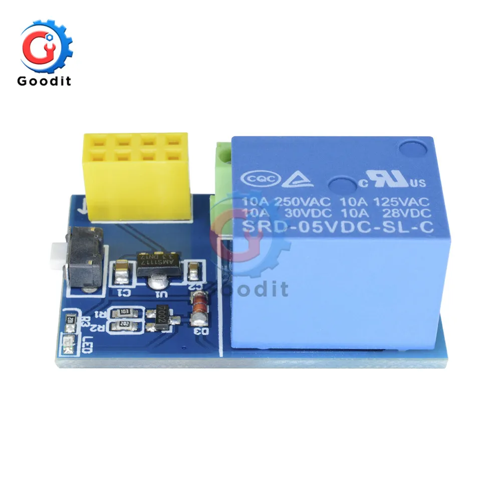 ESP8266 5 в 1CH релейный модуль ESP-01/01 S wifi модуль для Arduino UNO R3 Mega2560 Nano Raspberry Pi умный дом Беспроводная релейная плата