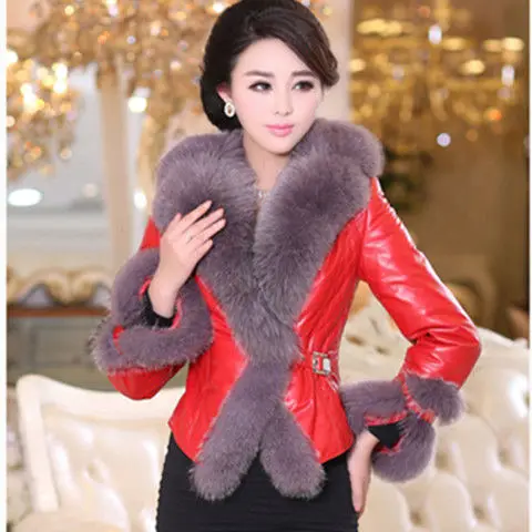 Зимняя женская коллекция 2021 года модная Толстая пушистая куртка из