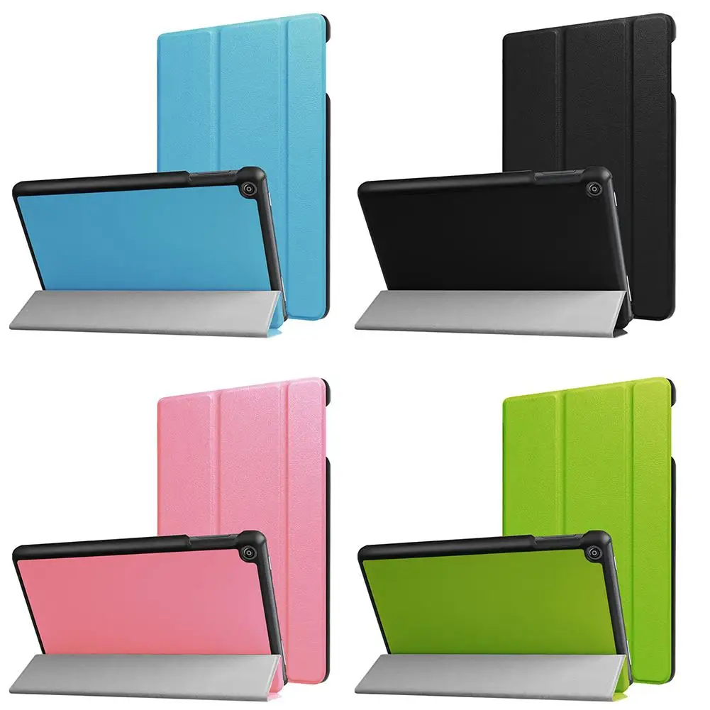 Case For Amazon Kindle Fire HD8 Tablet 2017/2018 Release Smart Cover For All New Fire HD 7th Generation Display Tablet Cover