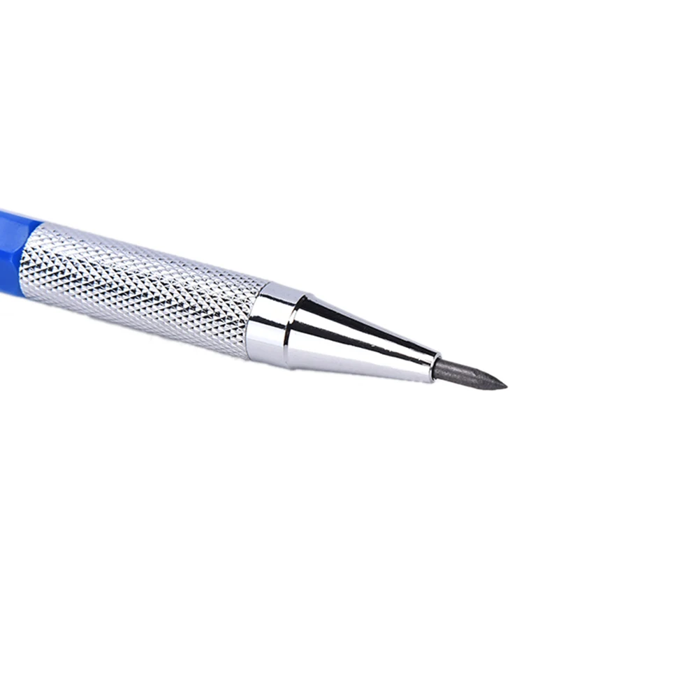 

1pc 2B 2mm Lead Mechanical Writting Pencils Plastic Metal Shell Automatic Draw Drafting Pencil 12 Leads Refills Stationery