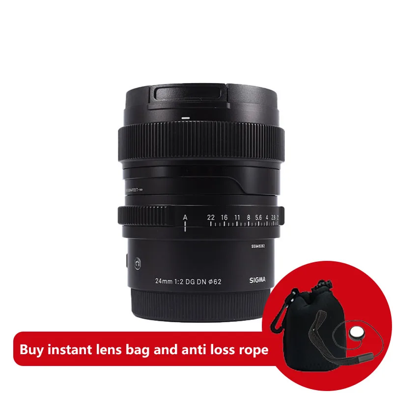 

Sigma/SIGMA 24mm F2 DG DN Sony E-port full-frame micro single lens