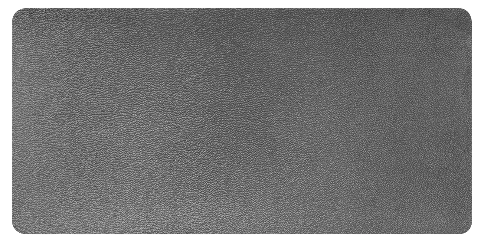 Кожаный односторонний коврик для мыши HRH Настольный современный войлочный