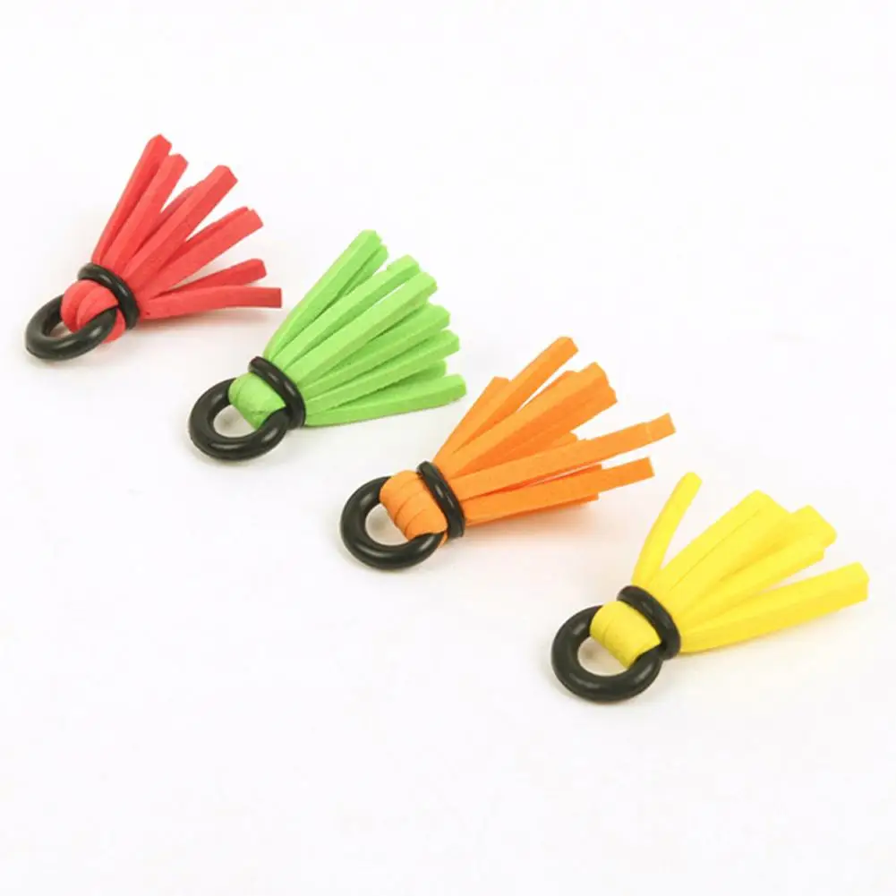 

4x портативные нейлоновые плавающие поплавки с индикатором удара аксессуары для ловли нахлыстом