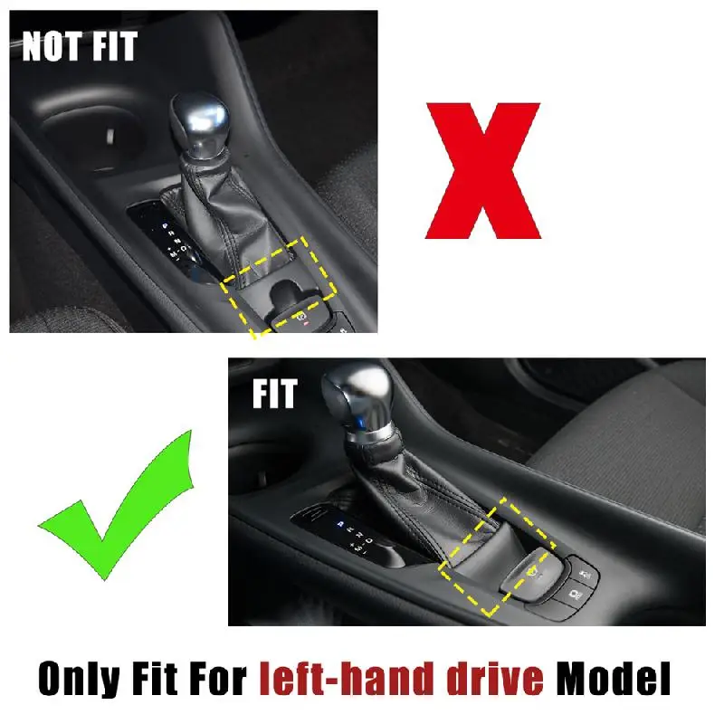 Автомобильная консоль панель переключения передач декоративная накладка