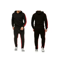 mens sets hoodiespants fleece tracksuits solid pullovers jackets sweatershirts sweatpants oversized hooded streetwear outfits