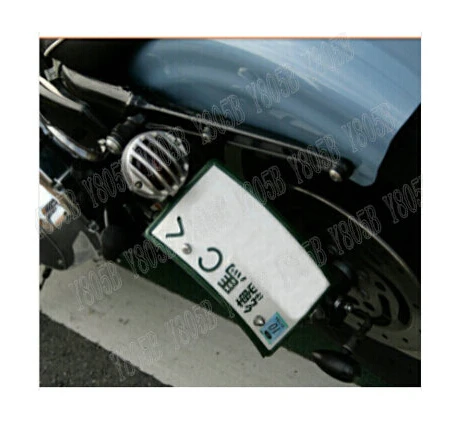 Кронштейн для номерного знака с хромированным боковым креплением Suzuki 8. 0 C90 M109R C109