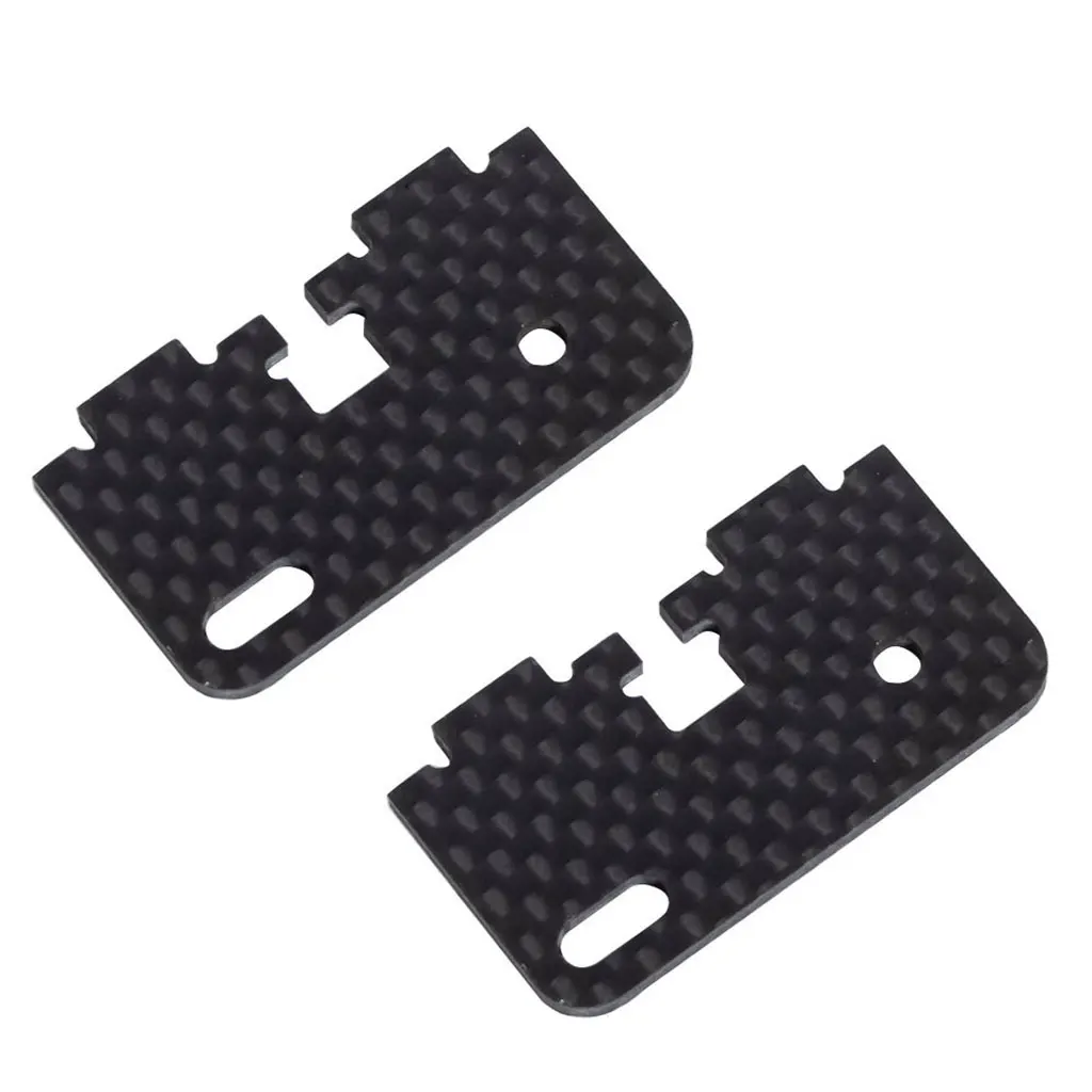 

Передний держатель аккумулятора из 1/10 углеродного волокна, лоток аккумулятора для Axial SCX10 90027 90046, детали для автомобилей