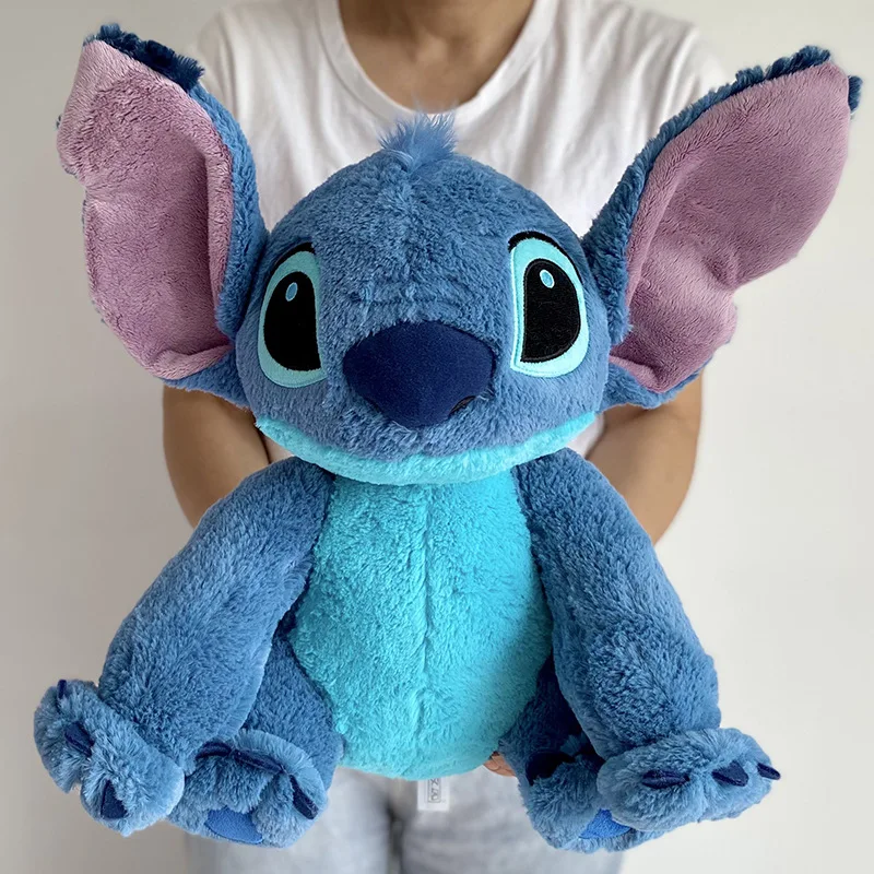 

30/40/60cm Disney Lilo & Stitch Purple Stitch Stuffed Plush Doll Christmas Gift Doll Plush Monster Steve Angel Children's Gifts