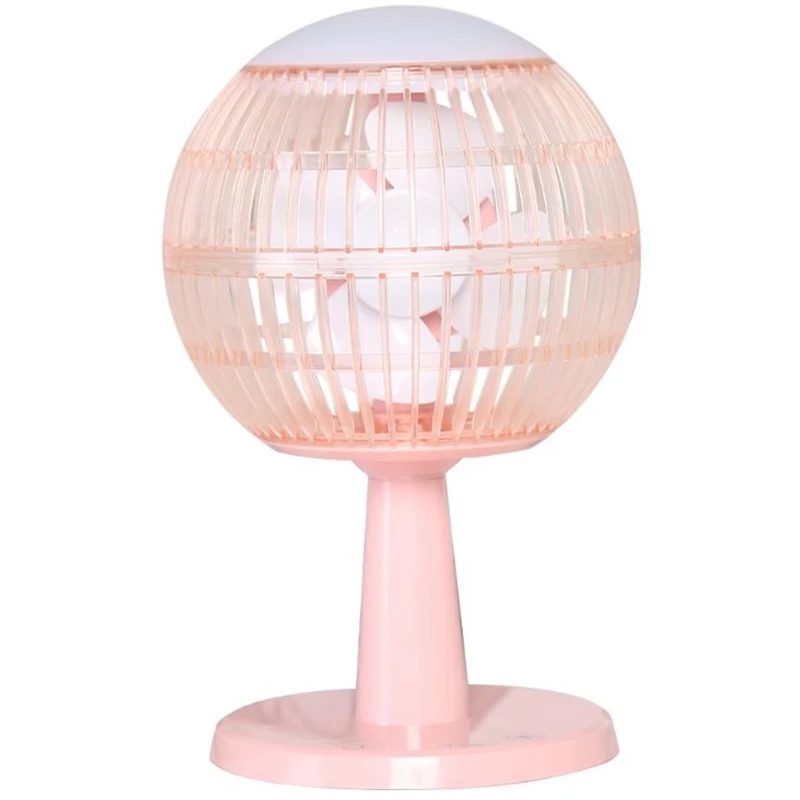 Настольный вентилятор Bluetooth Динамик Красочный светильник лампа с воздушным