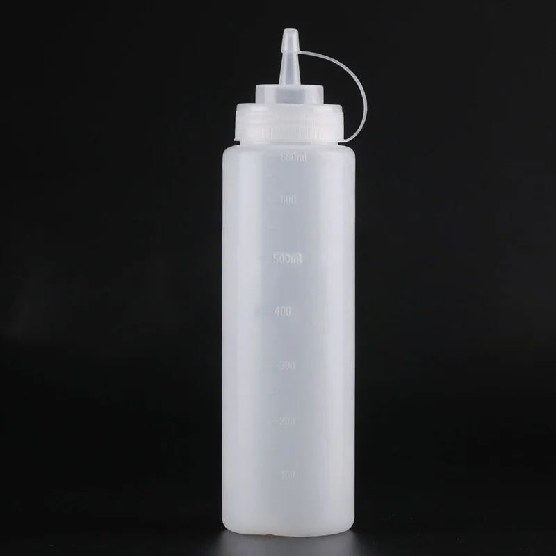 Кухонные принадлежности пластиковая бутылка диспенсер для соуса уксуса масла