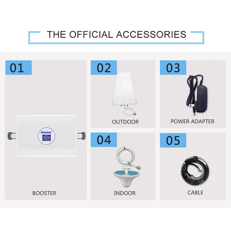 

Lintratek 70dB 23dBm GSM 2G 3G Repeater 900 2100 Signal Booster GSM 900 Repeater 3G 2100Mhz Mobile Phone Amplifier AGC KW23C-GW