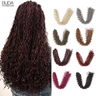 Косы Зизи длинные, 20 дюймов, синтетические, для плетения, для белых женщин