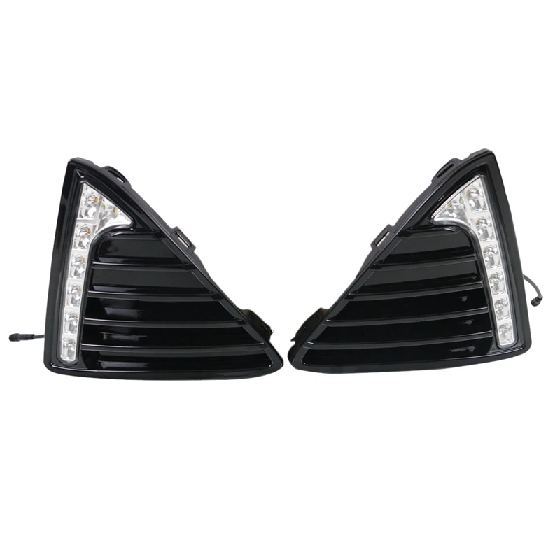 

2Pcs for Ford 12 Years Focus Fang Bidirectional Daytime Running Light LED Light