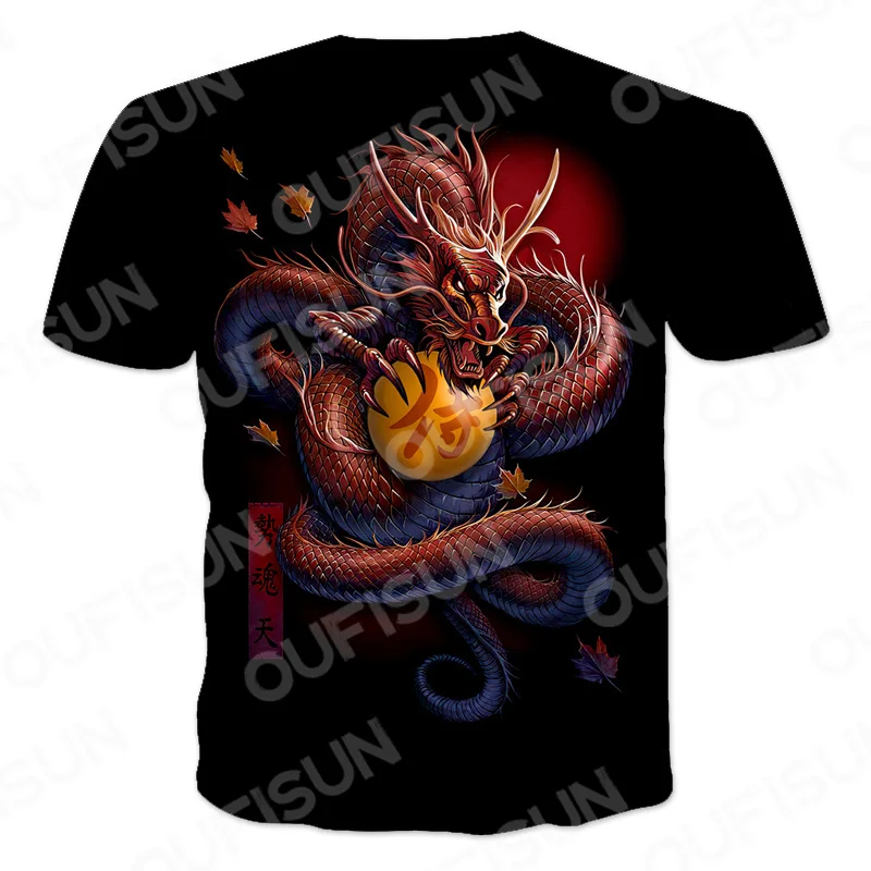 

Hot-Selling Summer Men'S 3D Printing T-Shirt Alternative Personality Skull Pattern O-Neck Casual Short-Sleeved T-Shirt XXS-6XL