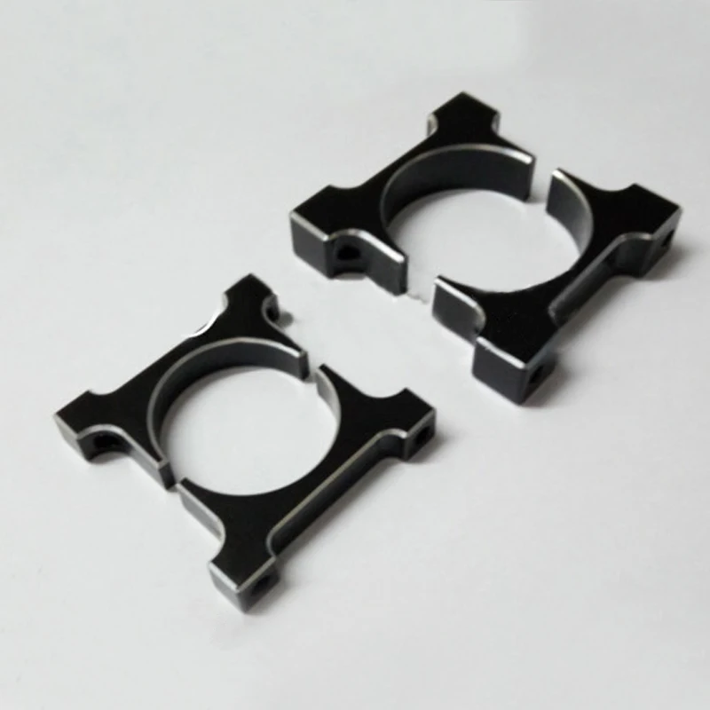 2 шт. зажим для трубы из углеродного волокна 25 мм 30 Металлический Трубчатый