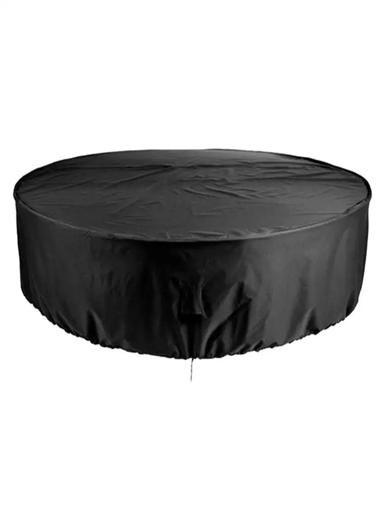 6 Размер Водонепроницаемый Анти УФ наружная круглая мебель покрытие патио стол