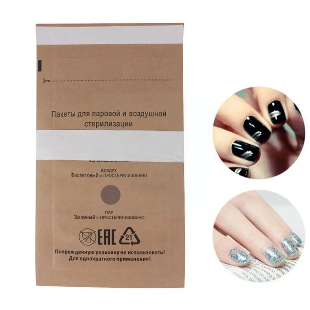 

Disposable 1 Pc Sterilization Disinfection Bag Nail Wholesale Disinfection Pouch Machine Tool Accessory S6k8