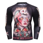 Мужская дышащая спортивная одежда с цифровой сублимационной печатью