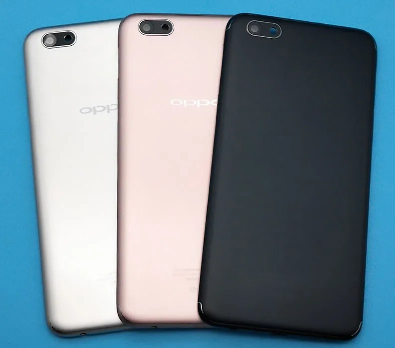 

Подарок + Высококачественная задняя крышка аккумулятора для OPPO A77 задняя крышка + для Oppo A77 Замена средней рамки