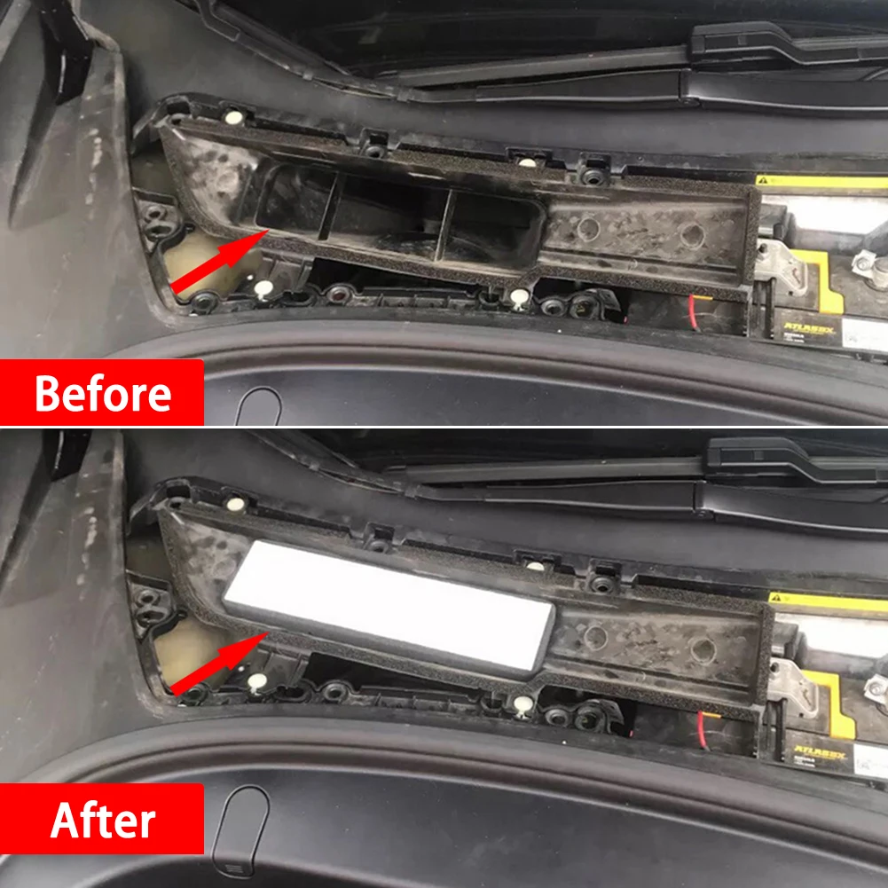 Высококачественный автомобильный аксессуар Воздухопроницаемый фильтр для Tesla