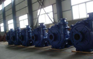 

High Pressure Horizontal Centrifugal Mining Slurry Pump
